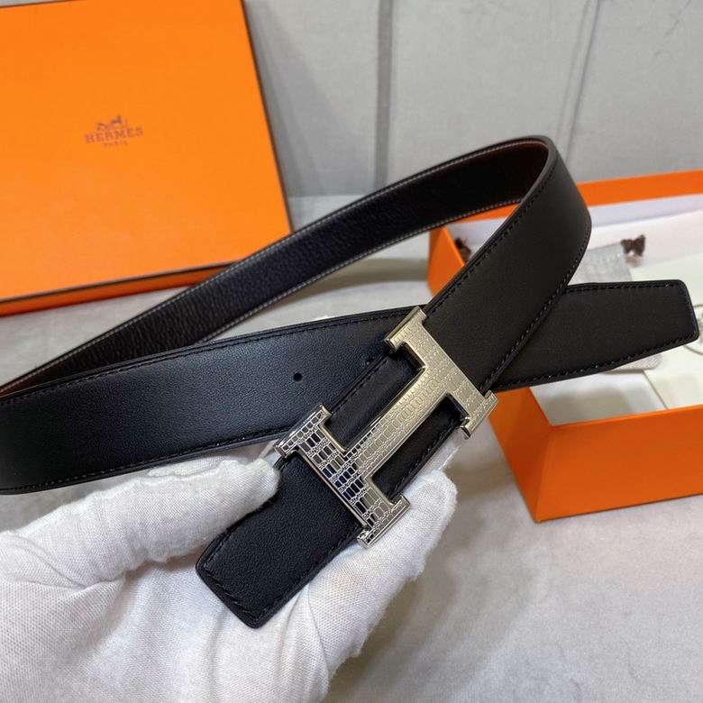 Hermes Belt 38mmX95-125cm 7D10